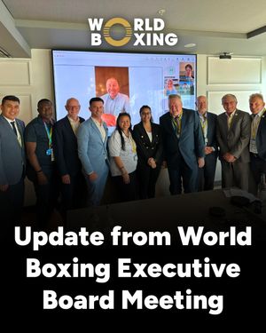 Image post by @officialworldboxing on Instagram