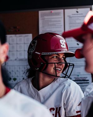 Image post by @ncstatesoftball on Instagram