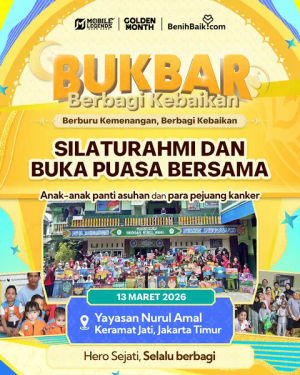 Image post by @mobilelegends_id on TikTok