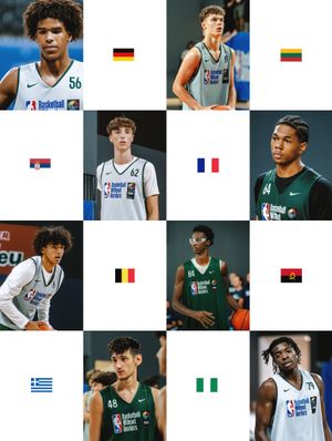 Image post by @basketballwithoutborders on Instagram