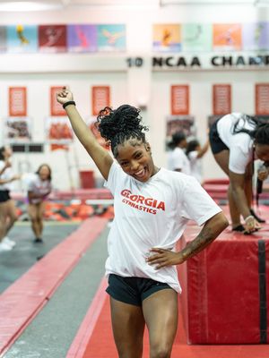 Image post by @ugagymnastics on Instagram