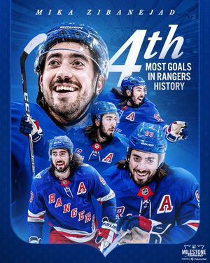 Image post by @NYRangers on Twitter