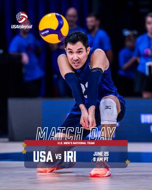 Image post by @usavolleyball on Instagram