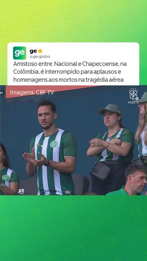 Video post by @ge.globo on Instagram