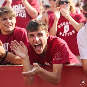 Image post by @IUHoosiers on Twitter