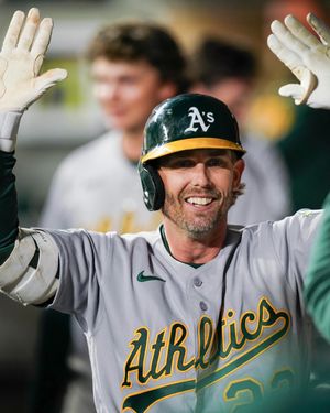 Image post by @athletics on Instagram