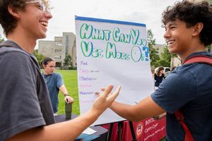 Image post by @bostoncollege on Instagram