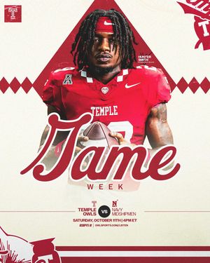 Image post by @temple_fb on Instagram