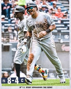 Image post by @Yankees on Twitter
