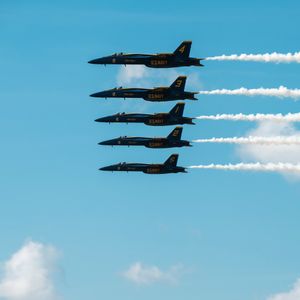 Image post by @usnavyblueangels on Instagram