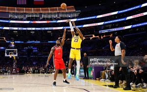 Image post by @GettySport on Twitter