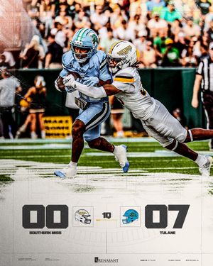 Image post by @southernmissfb on Instagram
