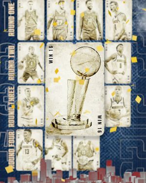 Image post by @nuggets on Instagram