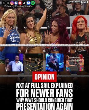 Image post by @wrestlingnewsco on Instagram