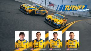 Image post by @turnermotorsport on Instagram