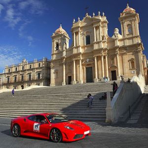 Image post by @ferrari on Instagram