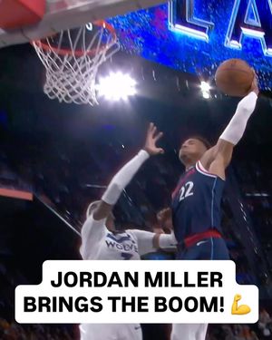 Image post by @nba on Instagram