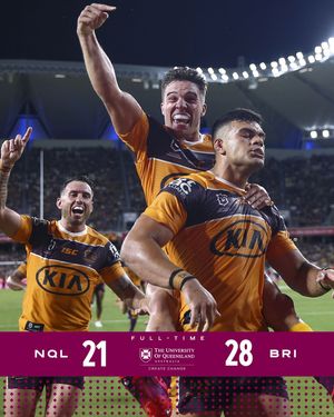 Image post by @brisbanebroncos on Instagram