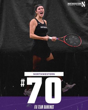 Image post by @nuwildcattennis on Instagram