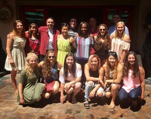 Image post by @stanfordgymnastics on Instagram