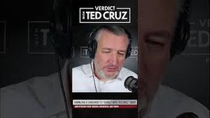 Video post by @verdictwithtedcruz on YouTube