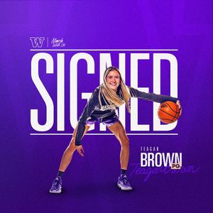 Image post by @uw_wbb on Instagram