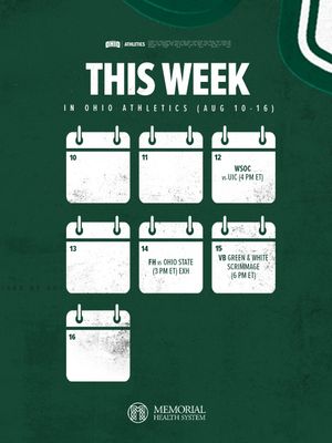 Image post by @ohiobobcats on Instagram