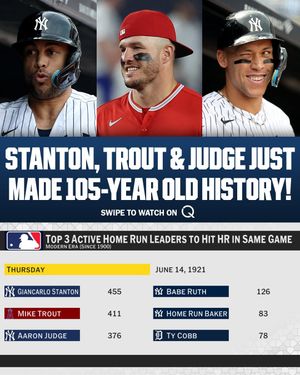 Image post by @mlbnetwork on Instagram