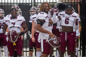 Image post by @SalukiFootball on Facebook