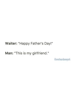 Image post by @overheardnewyork on Instagram