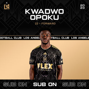 Image post by @LAFC on Twitter