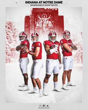 Image post by @IndianaFootball on Twitter