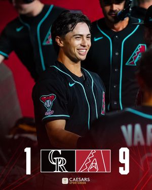 Image post by @dbacks on Instagram