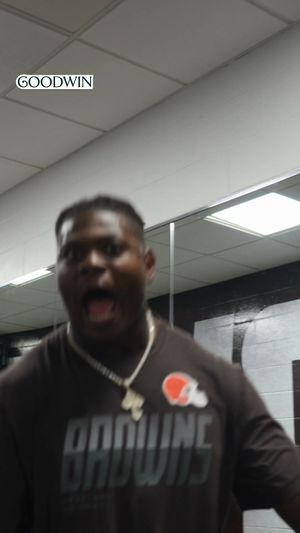 Video post by @clevelandbrowns on Facebook