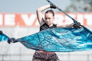 Image post by @plainfieldcolorguard.in on Instagram