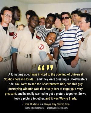 Image post by @ghostbustersnews on Instagram