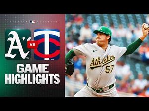 Video post by @athletics on YouTube