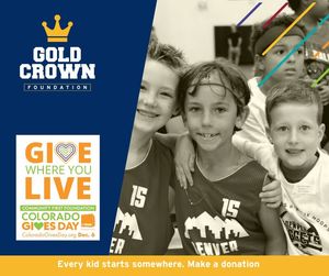 Image post by @GoldCrownCO on Facebook