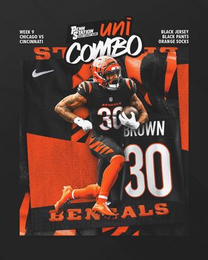 Image post by @Bengals on Twitter