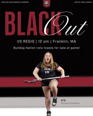 Image post by @deancollege_wlax on Instagram