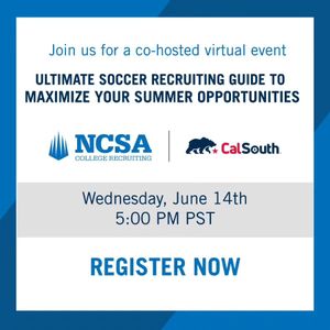 Image post by @calsouthsoccer on Instagram
