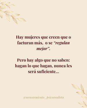 Image post by @sarasarmiento_psicoanalista on Instagram