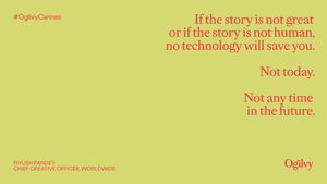 Image post by @Ogilvy on Twitter