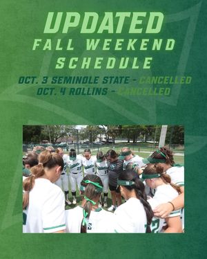 Image post by @stetsonsoftball on Instagram