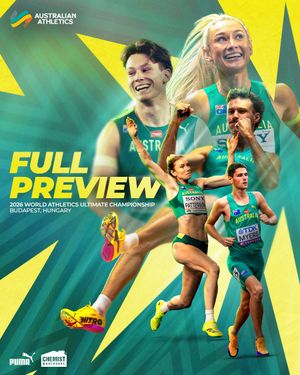 Image post by @australianathletics on Instagram