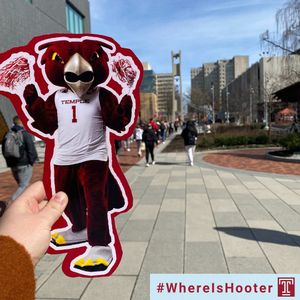 Image post by @templealumni on Instagram