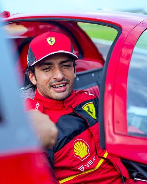 Image post by @ferrari on Instagram