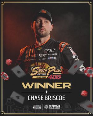 Text post by @LVMotorSpeedway on Twitter/X