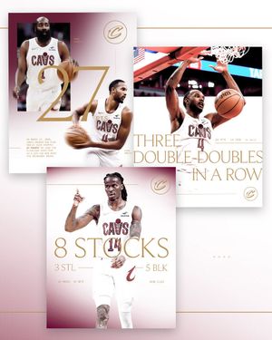 Image post by @cavs on Instagram