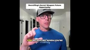 Video post by @salesrecruitinguniversity on YouTube